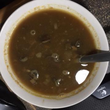 mushroom and barley soup